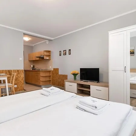 Апартаменты Studio Przy Promenadzie Swinoujscie By Noclegi Renters *